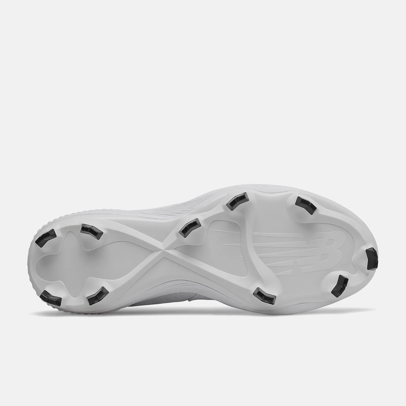 New Balance – White FuelCell 4040v6 Molded Cleats (PL4040W6) 7 New Balance – White FuelCell 4040v6 Molded Cleats (PL4040W6) - Image 5
