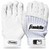 Franklin Pro Classic Batting Gloves – Adult – White -Bats Elegant Shop pro classic White 1