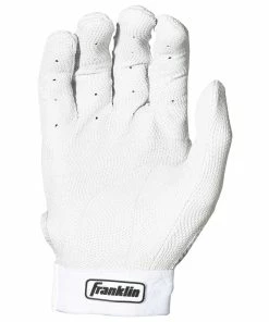 Franklin Pro Classic Batting Gloves – Adult – White -Bats Elegant Shop pro classic White 2