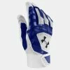 Under Armour Adult Yard Batting Gloves – White/Royal 1 Under Armour Adult Yard Batting Gloves – White/Royal -Bats Elegant Shop products 1237456 roy