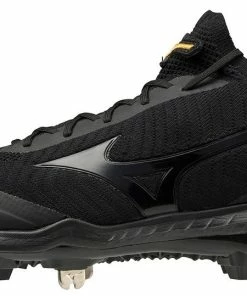 Mizuno Pro Dominant Knit Men’s Spikes – Black (320646)