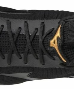Mizuno Pro Dominant Knit Men’s Spikes – Black (320646) -Bats Elegant Shop products 320646 9090 4