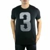 Baseballism 3 Up 3 Down Black T-Shirt (Men’s) -Bats Elegant Shop products 3 up black 1
