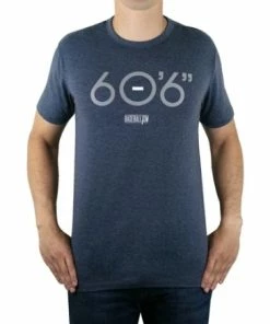 Baseballism 60 Feet 6 Inches Men’s T-Shirt