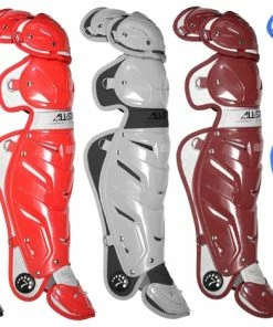 All Star LG30WPRO System 7 Adult Leg Guards