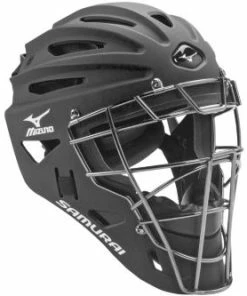 Mizuno – MSCH200 – Samurai G4 Adult Catcher’s Helmet