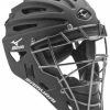Mizuno – MSCHY200 – Samurai G4 Youth Catcher’s Helmet -Bats Elegant Shop products Samurai Helmet G4