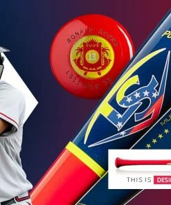 Louisville Slugger MLB PRO PRIME B415 RONALD ACUÑA Player-Inspired Model