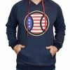 Baseballism – America’s Game Hoodie – Navy (Men’s) -Bats Elegant Shop products america s game 1