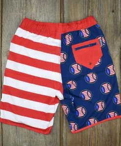 Baseballism – America’s Game Trunks (Men’s) 8 Baseballism – America’s Game Trunks (Men’s) -Bats Elegant Shop products america sgametrunks 3