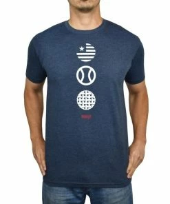 Baseballism American As T-Shirt (Men’s)