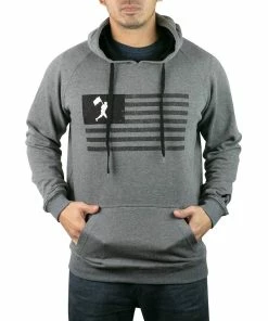 Baseballism – Flag Man Pastime Hoodie (Men’s)