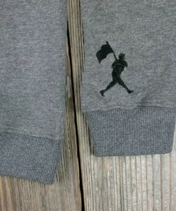 Baseballism – Flag Man Pastime Hoodie (Men’s) -Bats Elegant Shop products americas pastime 3