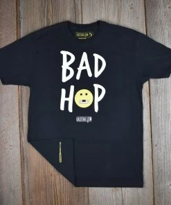 Baseballism – Bad Hop Black T-Shirt (Men’s) -Bats Elegant Shop products bad hop 3