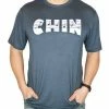Baseballism Chin Music Baseball T-Shirt (Menβs) 2 Baseballism Chin Music Baseball T-Shirt (Menβs) -Bats Elegant Shop products chinmusic 1