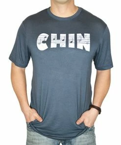 Baseballism Chin Music Baseball T-Shirt (Men’s)