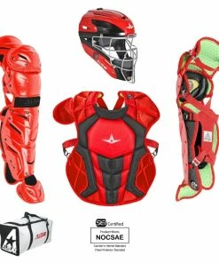 All Star S7 AXIS™ 12-16 Two-Tone Catching Kit (CKCC1216S7XTT) -Bats Elegant Shop products ckcc1216s7xttscbk