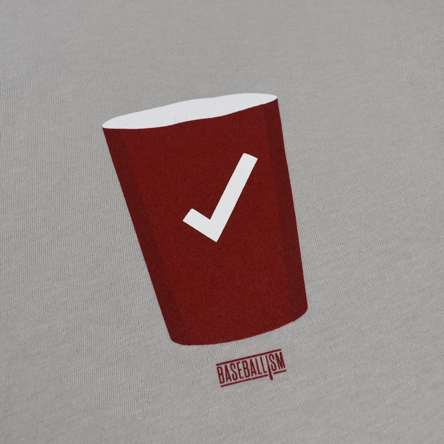 Baseballism – Cup Check T-Shirt (Men’s) 4 Baseballism – Cup Check T-Shirt (Men’s) - Image 2