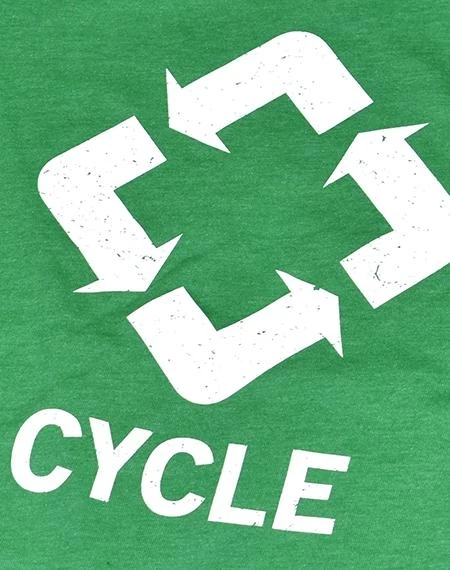 Baseballism – Cycle – Green T-Shirt (Men’s) 4 Baseballism – Cycle – Green T-Shirt (Men’s) - Image 2