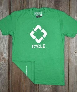 Baseballism – Cycle – Green T-Shirt (Men’s) 8 Baseballism – Cycle – Green T-Shirt (Men’s) -Bats Elegant Shop products cycle 3