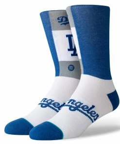 Stance โ Dodgers Pop Fly Socks