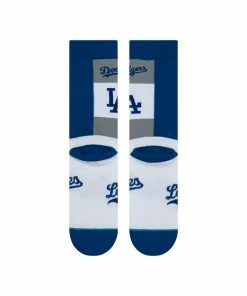 Stance – Dodgers Pop Fly Socks -Bats Elegant Shop products dodgers pf 3