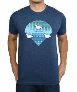 Baseballism Ducks Navy T-Shirt (Men’s)