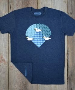 Baseballism Ducks Navy T-Shirt (Men’s) -Bats Elegant Shop products ducks 3