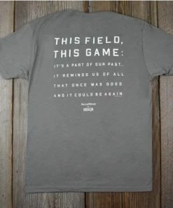 Baseballism – Field Of Dreams – This Field T-Shirt (Men’s) -Bats Elegant Shop products field of dreams 6