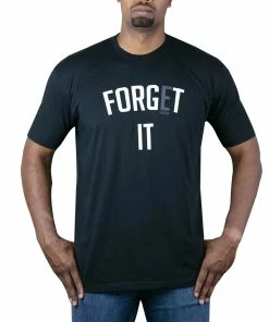 Baseballism – Forget The ‘E’ Black T-Shirt (Men’s)