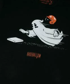 Baseballism – Ghost Runner – T-Shirt (Men’s) -Bats Elegant Shop products ghost runner 3