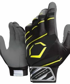 EvoShield Protective Batting Glove 2.0. – Youth – Speed Stripe Black/Neon