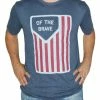 Baseballism Home Of The Brave T-Shirt (Men’s)