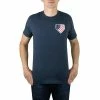 Baseballism – Home Team – Red, White And Blue T-Shirt (Men’s) -Bats Elegant Shop products hometeam rwb 1