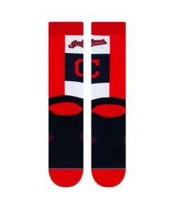 Stance – Indians Pop Fly Socks -Bats Elegant Shop products indians pf 3