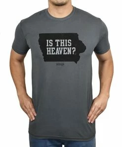 Baseballism – Is This Heaven – Grey T-Shirt (Men’s)
