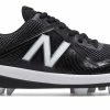 New Balance – Black/White Junior Low Rubber Baseball Cleats (J4040BK4) -Bats Elegant Shop products j4040bk4 1