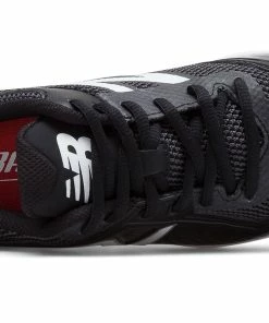 New Balance – Black/White Junior Low Rubber Baseball Cleats (J4040BK4) -Bats Elegant Shop products j4040bk4 3