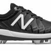 New Balance 4040v5 Youth Molded Cleats – Black/White (J4040BK5) 1 New Balance 4040v5 Youth Molded Cleats – Black/White (J4040BK5) -Bats Elegant Shop products j4040bk5 1