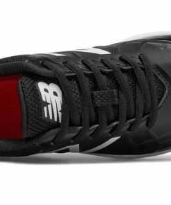 New Balance 4040v5 Youth Molded Cleats – Black/White (J4040BK5) -Bats Elegant Shop products j4040bk5 3