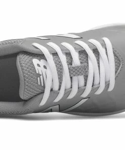New Balance 4040v5 Youth Molded Cleats – Grey/White (J4040TG5) -Bats Elegant Shop products j4040tg5 3