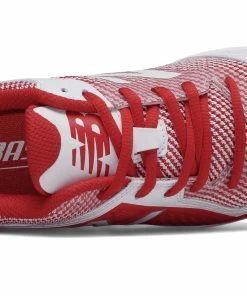 New Balance – Red/White Junior Low Rubber Baseball Cleats (J4040TR4) -Bats Elegant Shop products j4040tr4 3