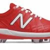 New Balance 4040v5 Youth Molded Cleats – Red/White (J4040TR5) -Bats Elegant Shop products j4040tr5 1