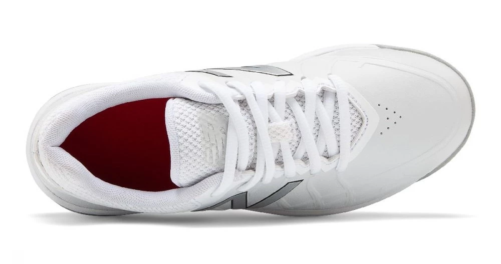 New Balance 4040v5 Youth Molded Cleats – White/White (J4040TW5) 5 New Balance 4040v5 Youth Molded Cleats – White/White (J4040TW5) - Image 3