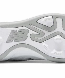 New Balance 4040v5 Youth Molded Cleats – White/White (J4040TW5) 9 New Balance 4040v5 Youth Molded Cleats – White/White (J4040TW5) -Bats Elegant Shop products j4040tw5 4