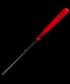 Victus JC24 Pro Reserve Maple Bat – Matte Black/Red -Bats Elegant Shop products jc24bkrd 1