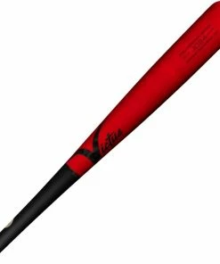 Victus JC24 Pro Reserve Maple Bat – Matte Black/Red