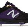 New Balance – Black/Purple Low-Cut L3000v4 Metal Spikes (L3000BP4) -Bats Elegant Shop products l3000bp4 1