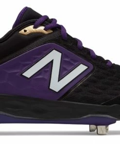 New Balance β Black/Purple Low-Cut L3000v4 Metal Spikes (L3000BP4)
