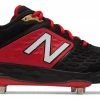 New Balance – Black/Red Low-Cut L3000v4 Metal Spikes (L3000BR4) 2 New Balance – Black/Red Low-Cut L3000v4 Metal Spikes (L3000BR4) -Bats Elegant Shop products l3000br4 1